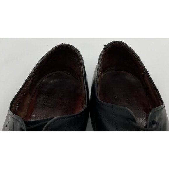 Allen Edmonds Park Avenue Cap Toe Black Leather Oxford Dress Shoes Mens Size 12D main image 8